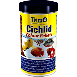 Tetra Pokarm Cichlid Colour 500ml