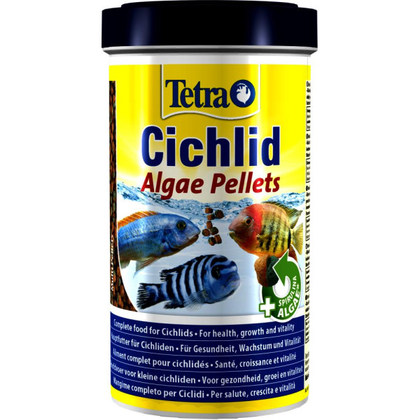  Tetra Cichlid Algae Mini 500ml 