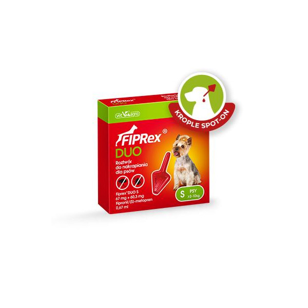 Vet-Agro Fiprex Duo S 0,67ml