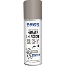 Bros Suchy Spray Na Komary I Kleszcze 90ml