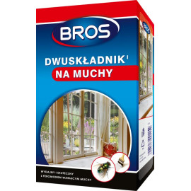 Bros Dwuskładnik Preparat Na Muchy 40g+40ml