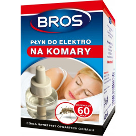 Bros Płyn Do Elektro Na Komary 60nocy/40ml