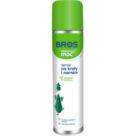 Bros Zielona Moc Spray Na Krety I Nornice 400ml