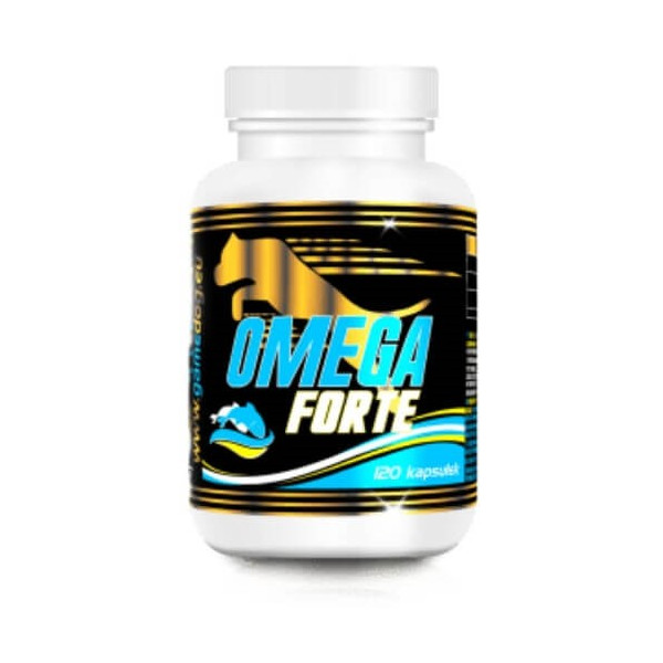 GAME DOG Omega Forte 120 Kapsułek