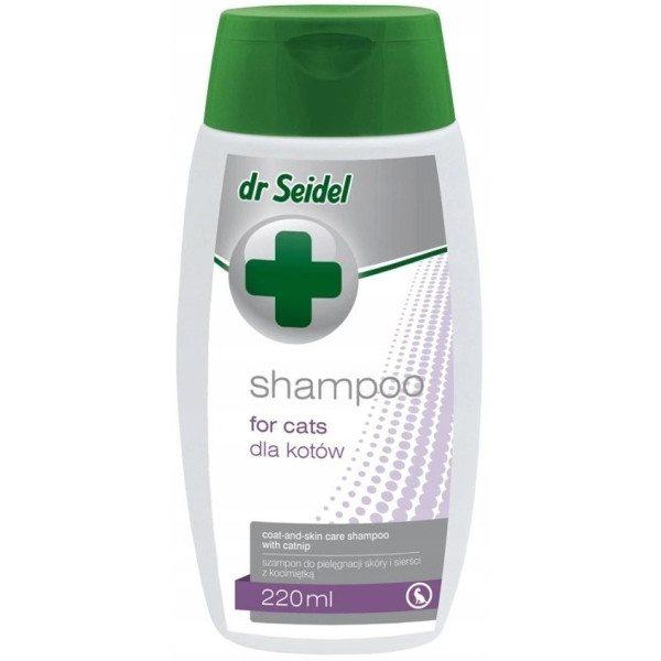 Laboratorium DermaPharm Dr Seidel Szampon Dla Kotów 220ml