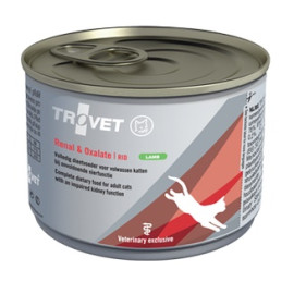TROVET RID Renal & Oxalate Jagnięcina Dla Kota 200g
