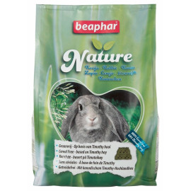 BEAPHAR Nature Królik Karma Super Premium 3kg
