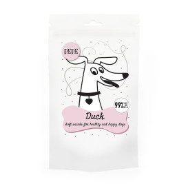 Paka Zwierzaka Pepe Mini Chunkies Duck 80g