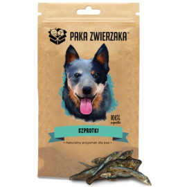 Paka Zwierzaka 100% Szprotki 60g