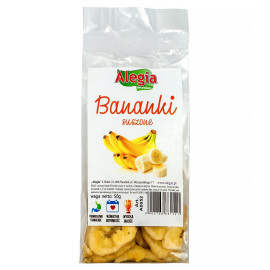 ALEGIA Przysmak Banany Suszone 50g