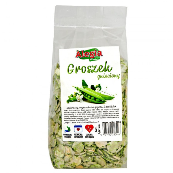 ALEGIA Groszek Gnieciony 130g
