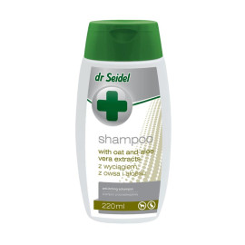 Laboratorium DermaPharm Dr Seidel Szampon Z Wyciągiem Z Owsa I Aloesu 220ml