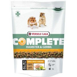 Versele-Laga Hamster&Gerbil Complete - Ekstrudat Dla Chomików 500g 
