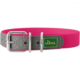 Hunter Convenience Obroża Dla Psa Malinowa 60cm 