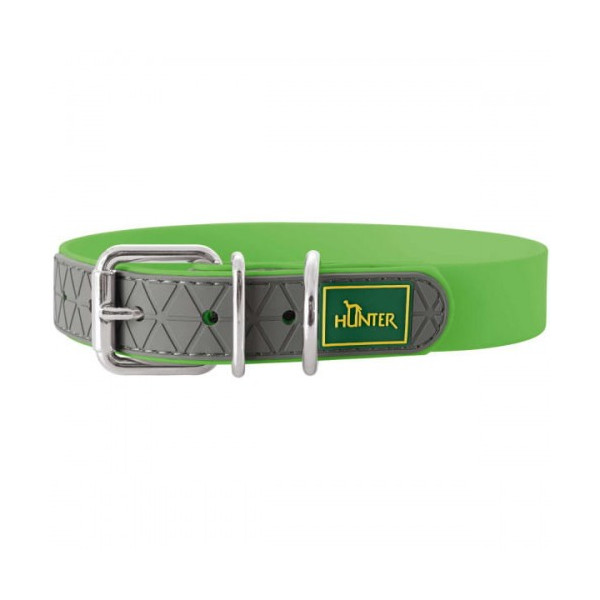 Hunter Convenience Obroża Dla Psa Zielona 40cm