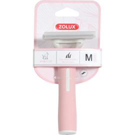 Zolux Anah Szczotka Super Brush Dla Kotów M Pudrowy Róż