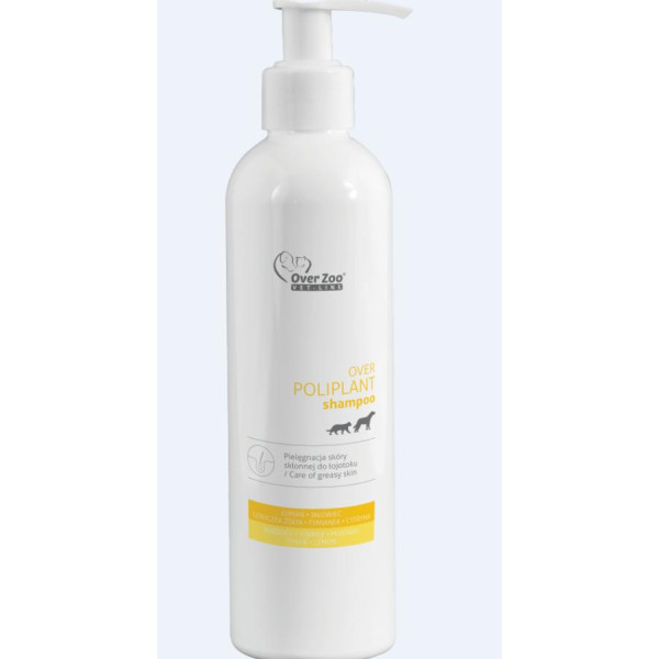OVER ZOO Poliplant Szampon 250ml
