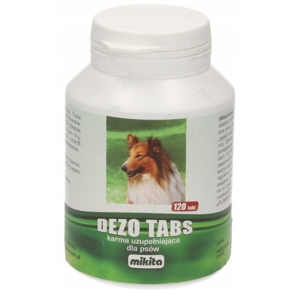 Mikita Dezo Tabs 120 Tabletek