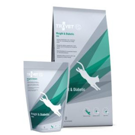 TROVET WRD Weight & Diabetic Dla Kota 3kg