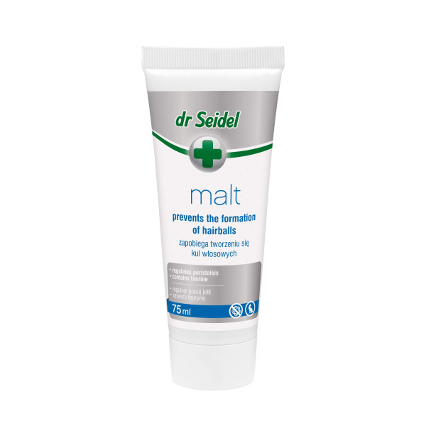 Laboratorium DermaPharm Dr Seidel Malt Pasta Dla Kota Odkłaczająca 75ml