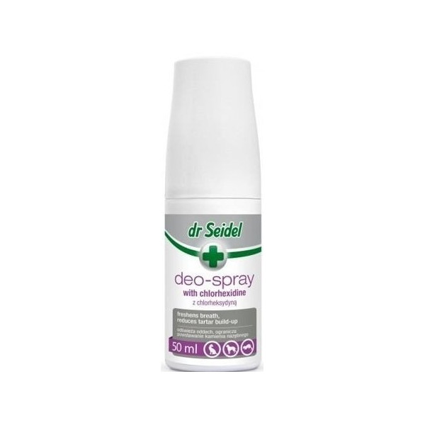 Laboratorium DermaPharm Dr Seidel Deo-Spray 50ml