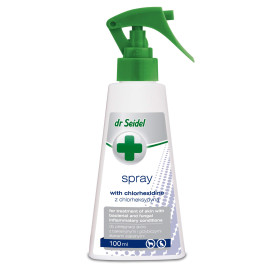 Laboratorium DermaPharm Dr Seidel Spray Z Chlorheksydyną 100ml