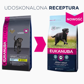 Eukanuba Adult Large Breed Chicken 15kg
