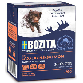 BOZITA Dog Łosoś W Galarecie 370g