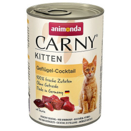 Animonda Cat Carny Kitten Koktajl Drobiowy 400g