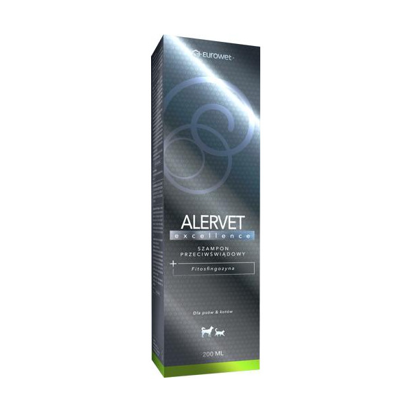 Eurowet Sebovet Excellence Szampon Przeciwświądowy Dla Psów I Kotów 200ml