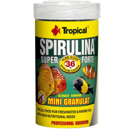 Tropical Super Spirulina Forte Mini Granulat 100ml