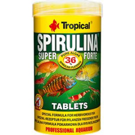 Tropical Super Spirulina Forte 80szt Tablets 50ml 