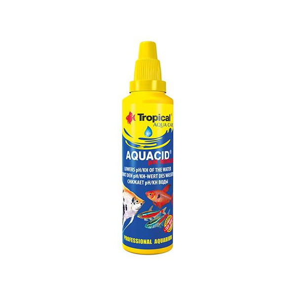 Tropical Aquacid pH Minus 30ml