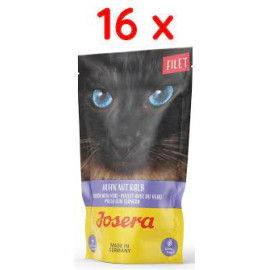 Josera Filet Kurczak Z Cielęciną 16x70g
