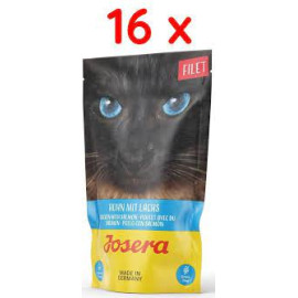 Josera Filet Kurczak Z Łososiem 16x70g