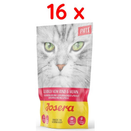Josera Pate Gulasz Z Kurczakiem I Wołowiną 16x85g