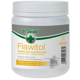 Laboratorium DermaPharm Dr Seidel Flawitol Zdrowa Skóra I Piękna Sierść 400g