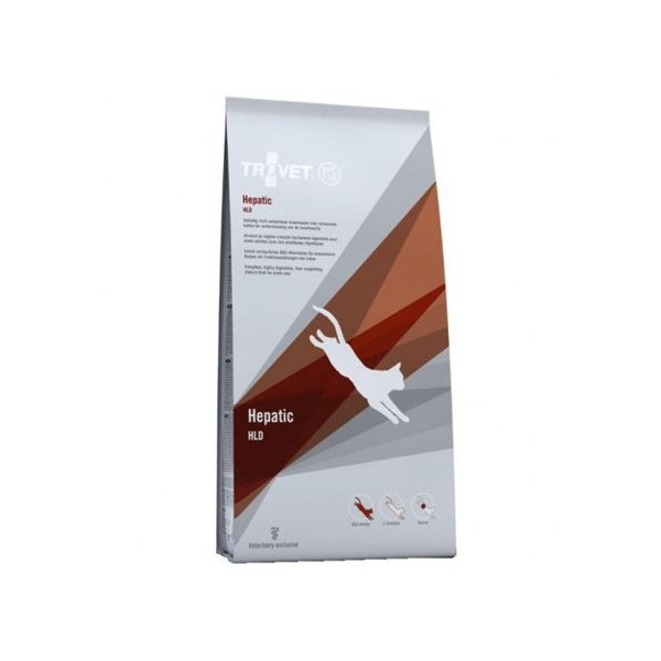 TROVET HLD Hepatic Dla Kota 500g