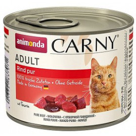 Animonda Cat Carny Adult Wołowina 200g