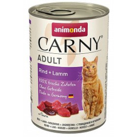 Animonda Cat Carny Adult Wołowina I Jagnięcina 400g