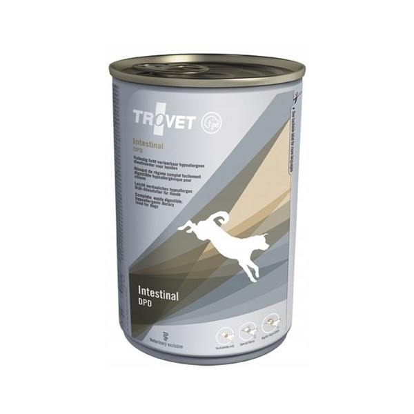 TROVET DPD Intestinal Duck & Potato Dla Psa Puszka 400g