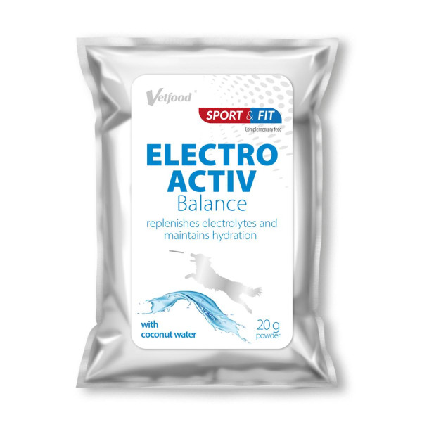 VETFOOD Electroactiv Balance 20g