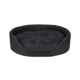 AMIPLAY Legowisko Owalne Basic Czarne L