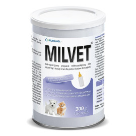 Eurowet Milvet Mleko Zastępcze Dla Szczeniąt I Kociąt 300g