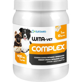 Eurowet Wita-Vet Junior +Aldut 400tab