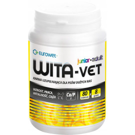 Eurowet Wita-Vet Junior+Adult 8g 80tab