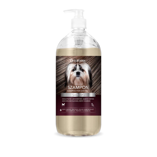 Eurowet Szampon Dla Shih Tzu 1l