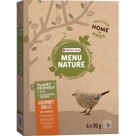 Versele-Laga Menu Nature Gourmet Balls With Insects 6x90g
