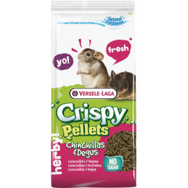 Versele-Laga Crispy Pellets Chinchilla & Degu 1kg