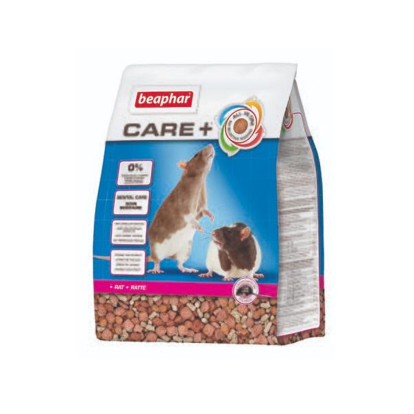 BEAPHAR Care+ Rat Karma Super Premium Dla Szczurów 1,5kg
